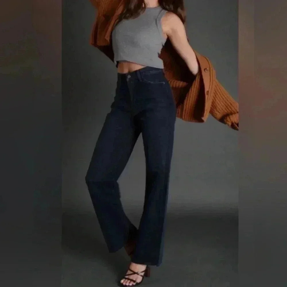 Modern American | Anthro Brand | Rexford High Waist, Full Leg | Women’s 32